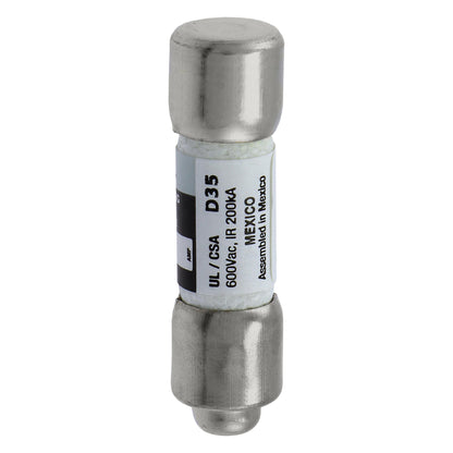Eaton Bussmann FNQ-R-1-6/10 Class CC Time-Delay Fuse, 1.6 A 600 VAC 200 kA – Pack of 10