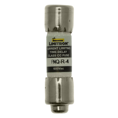 Eaton Bussmann FNQ-R-4 Class CC Time-Delay Dual-Element Fuse, 4 A 600 VAC 200 kA – Pack of 10