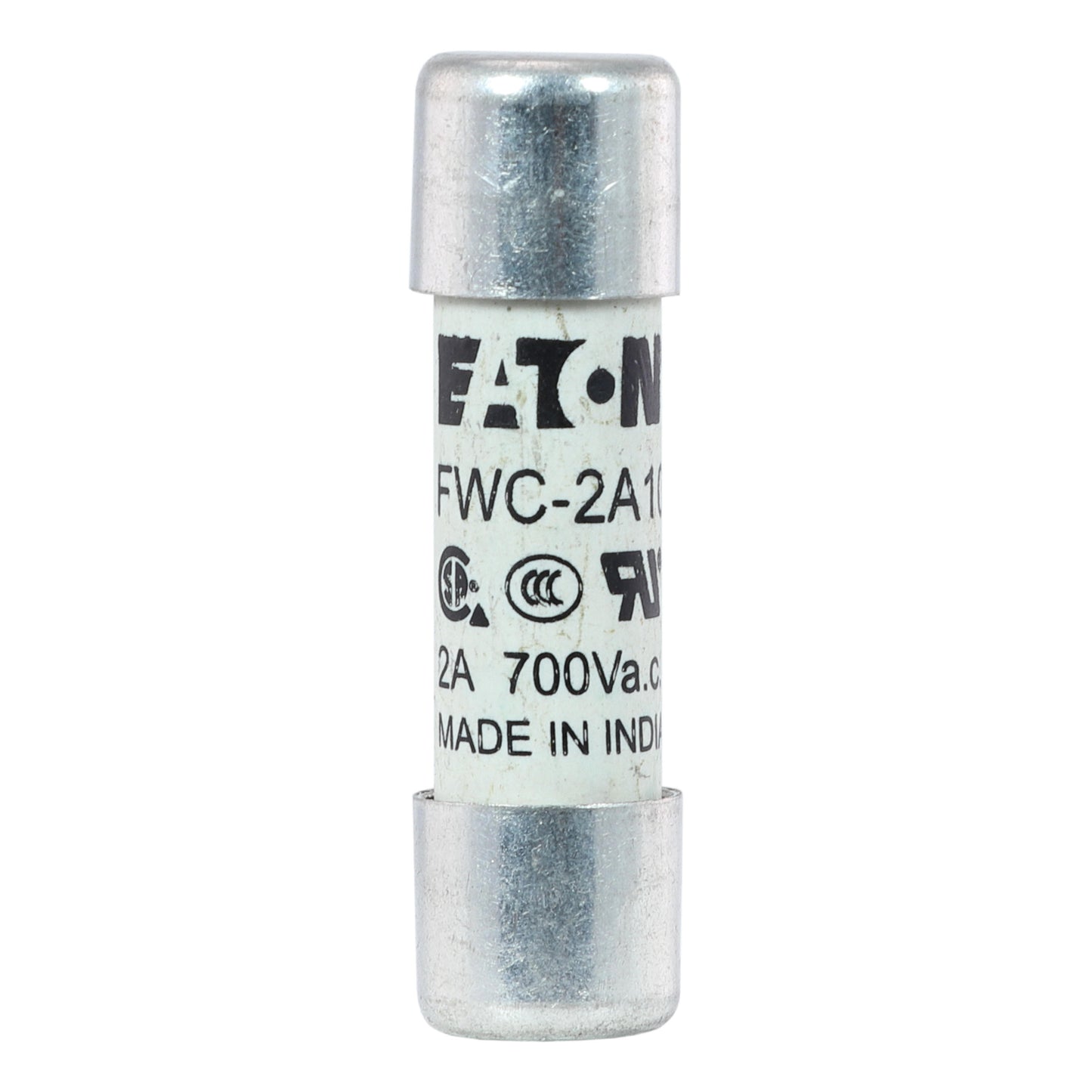 Eaton FWC-20A10F Fuse, 20A 600V, Fast-Acting Ferrule, 10x38mm - Pack of 10