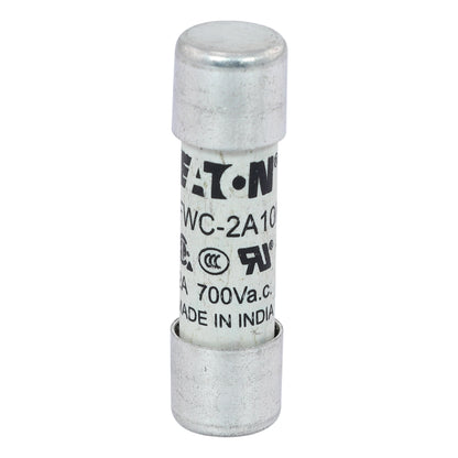 Eaton FWC-8A10F Fuse, 8A 600V, Fast-Acting Ferrule, 10x38mm - Pack of 10