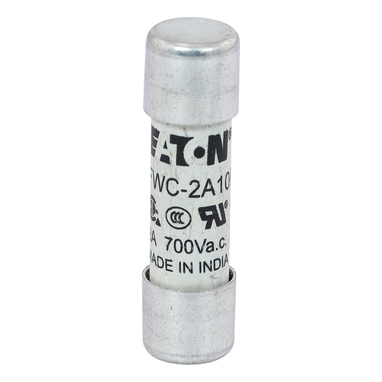 Eaton FWC-12A10F Fuse, 12A 600V, Fast-Acting Ferrule, 10x38mm - Pack of 10