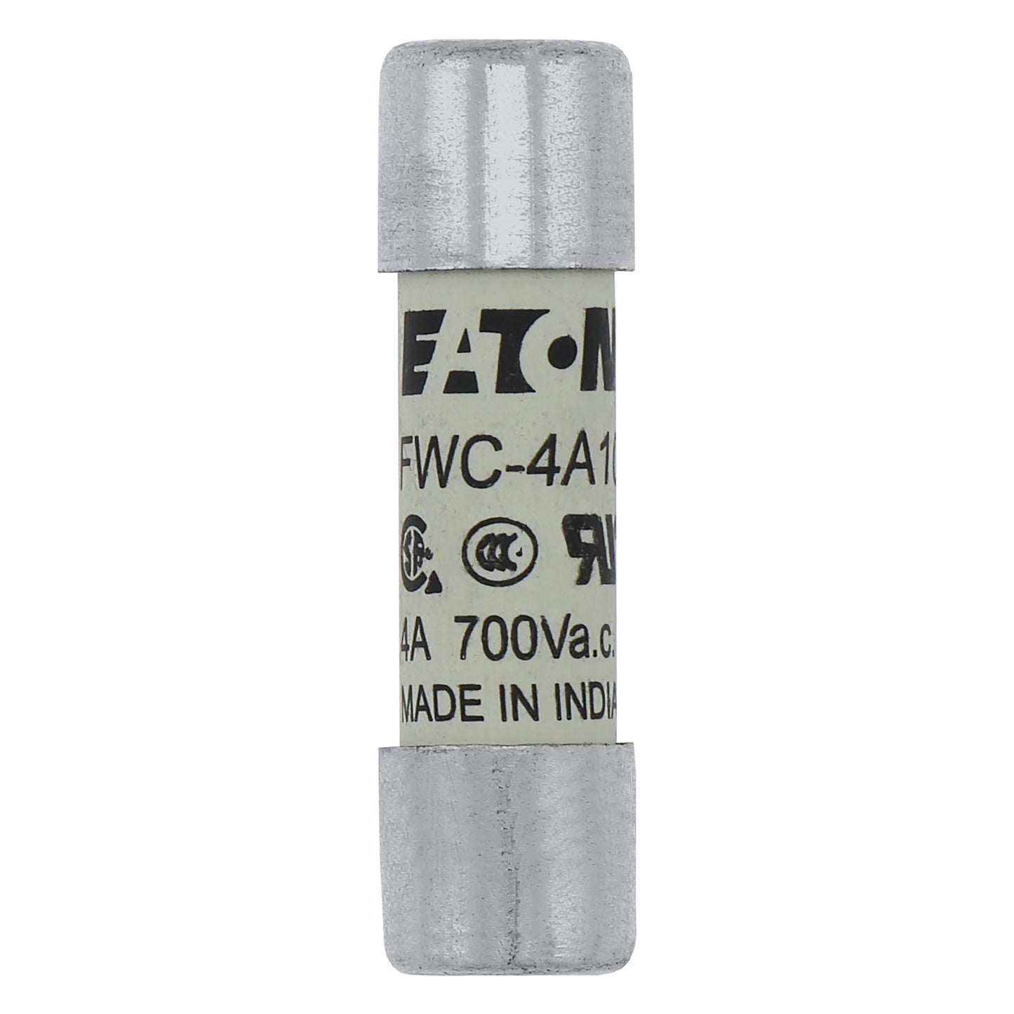 Eaton FWC-12A10F Fuse, 12A 600V, Fast-Acting Ferrule, 10x38mm - Pack of 10