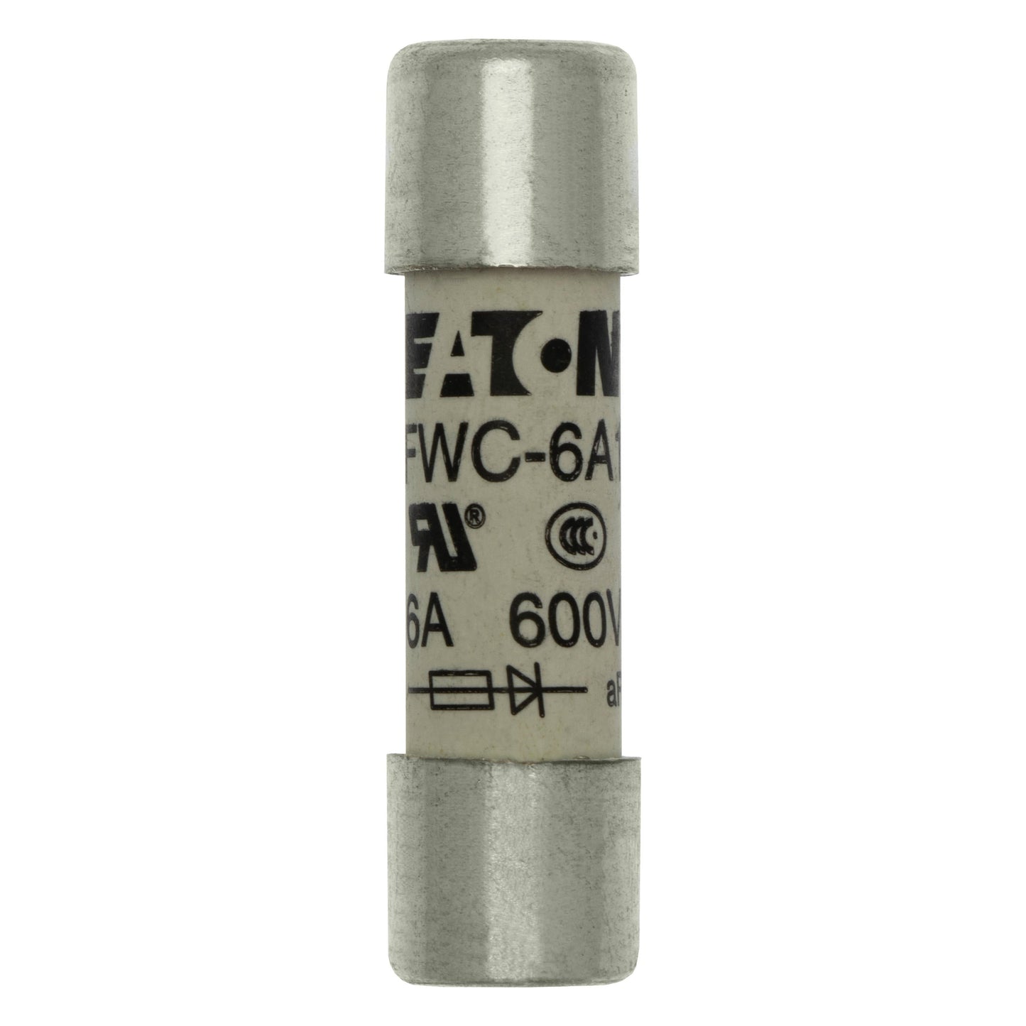 Eaton FWC-25A10F 25A 600V Fuses (10 Pieces)