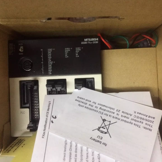 Mitsubishi FX2N-20GM MELSEC-F Series Positioning Controller, 2-Axis, 24V DC