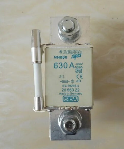 Siba NH000 400A 690V 2056320 aR Fuses (3 Pieces)