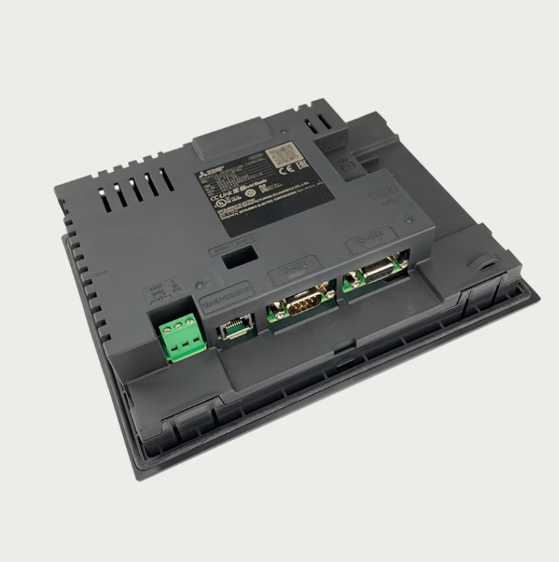 Mitsubishi Electric GS2110-WTBD-N GOT SIMPLE GS21 10" Wide TFT Color LCD HMI, 800 x 480 WVGA, 24VDC