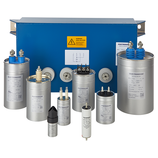 Condensador ELECTRONICON E62.M16-802L30 3*8UF 1200VAC (12 piezas)