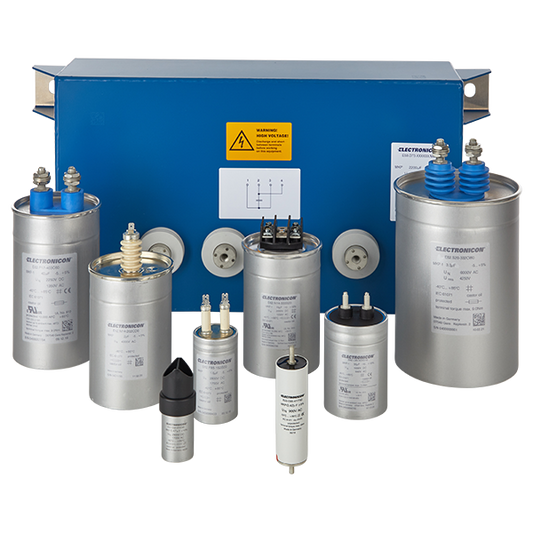 Condensador ELECTRONICON E62.R16-103MB0 3*10UF 1400VAC (12 piezas)