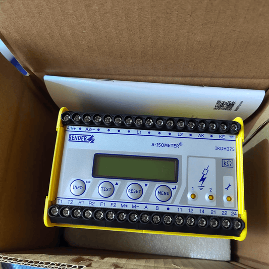 Bender IRDH275-435 Ground Fault Detector - 77-286V AC