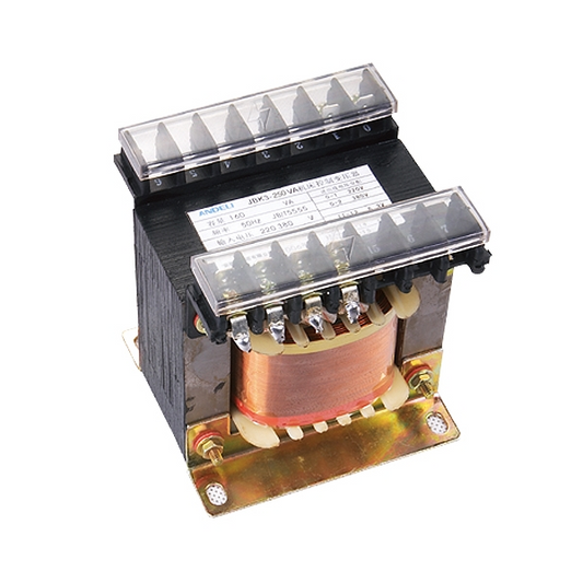 Industrial Single-Phase Control Transformer, 480V to 230V, 50/60 Hz, P/N JBK3Z-400 – Pack of 2