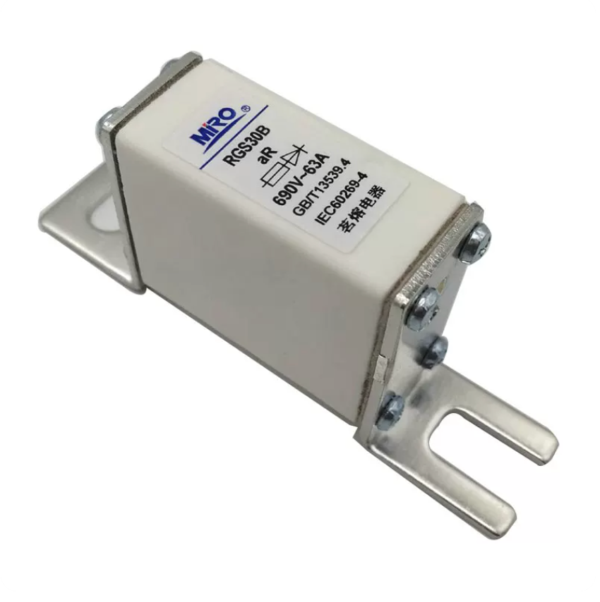 MIRO RGS30B RGS Series Fast-acting Semiconductor Protection Fuse, 50A ...