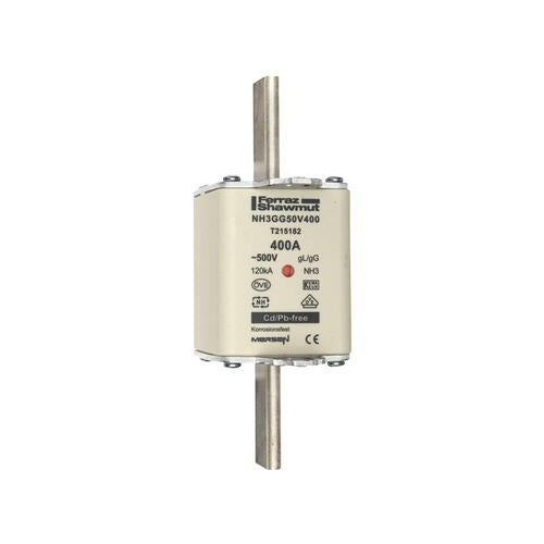 Mersen NH3GG50V400 Fuses (3 Pieces)