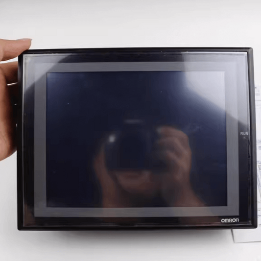 OMRON NS8-TV00B-V1 NS Series Programmable Terminal, 8.4-inch TFT Color LCD, 640x480 VGA, Black Case