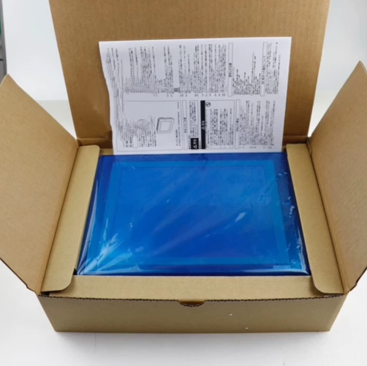 OMRON NS8-TV00B-V2 NS Series Programmable Terminal, 8.4-inch TFT Color LCD, 640x480 VGA, Black Case