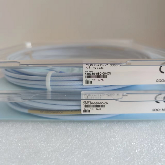 Bently Nevada 330130-080-01-00 3300 XL Standard Armored Extension Cable, 8.0 m Length, 2-Pin, 20-100 ft System Length