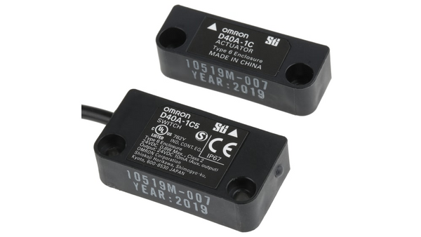 Omron D40A-1C5 D40A Series Non-Contact Magnetic Safety Interlock Switc ...