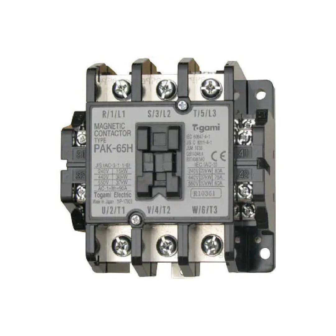 Togami  PAK-65H 220V Thermal protection relay