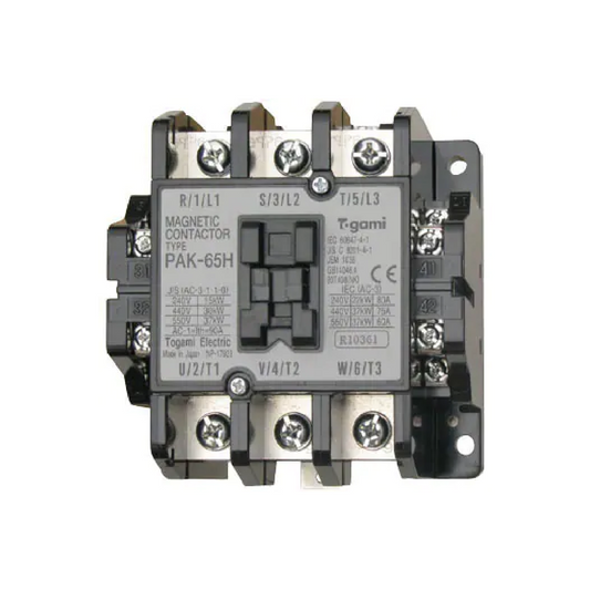 Togami  PAK-65H 220V Thermal protection relay