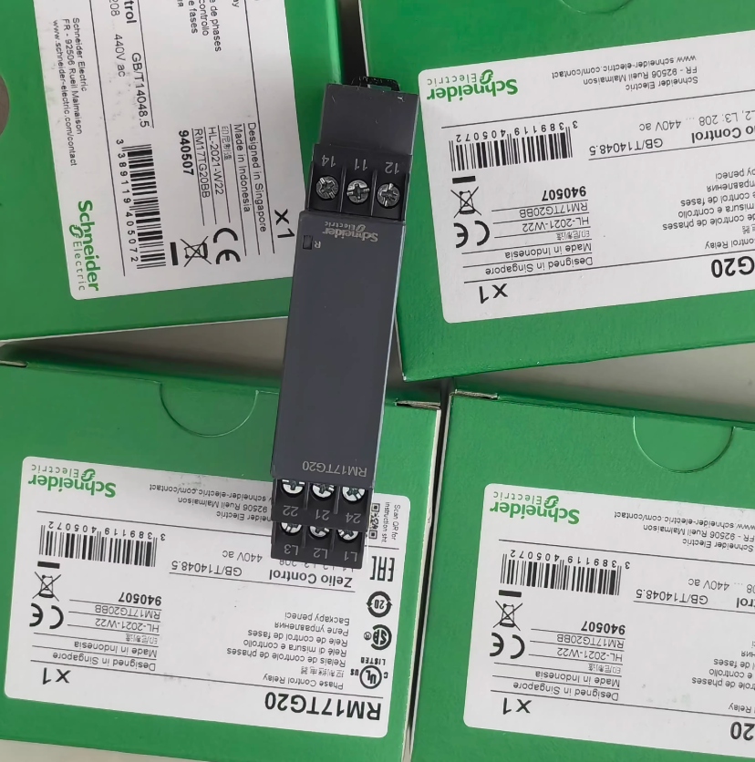 Schneider Electric RM17TG00 Harmony Control Relay, 5A, 208...480V AC