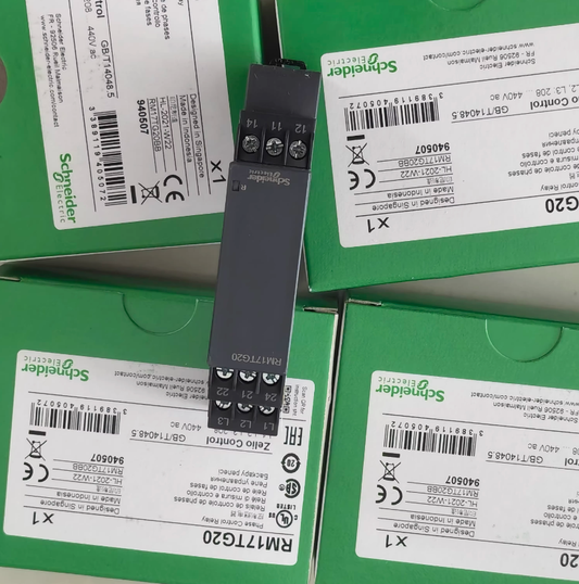Schneider Electric RM17TG00 Harmony Control Relay, 5A, 208...480V AC