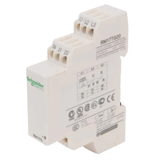 Schneider Electric RM17TG20 Harmony Control Relay, Modular 3-phase Supply Control, 5 A, 2 C/O