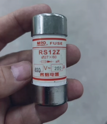 Fusibles MRO RS12Z 125A 690V 27*60 aR (10 piezas)