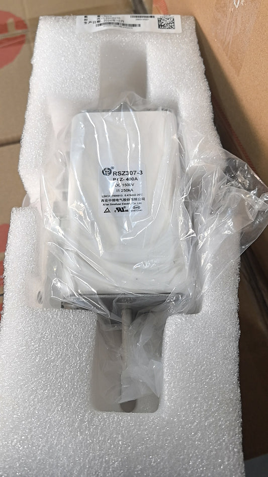 SINOFUSE RAZ 315A 1500V DC Fuse, PV Solar Protection, RSZ307-3 - Pack of 12