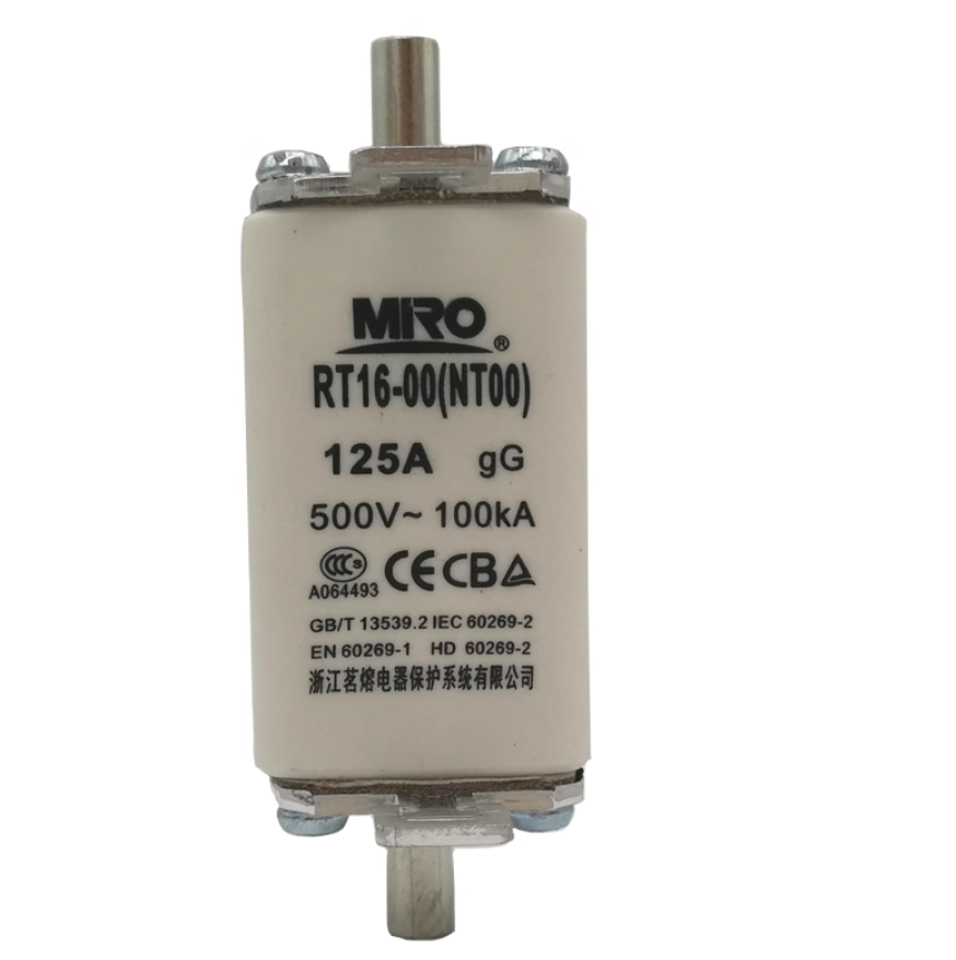 Fusibles MRO RT16-00 NT00 80A 500V aR (10 piezas)