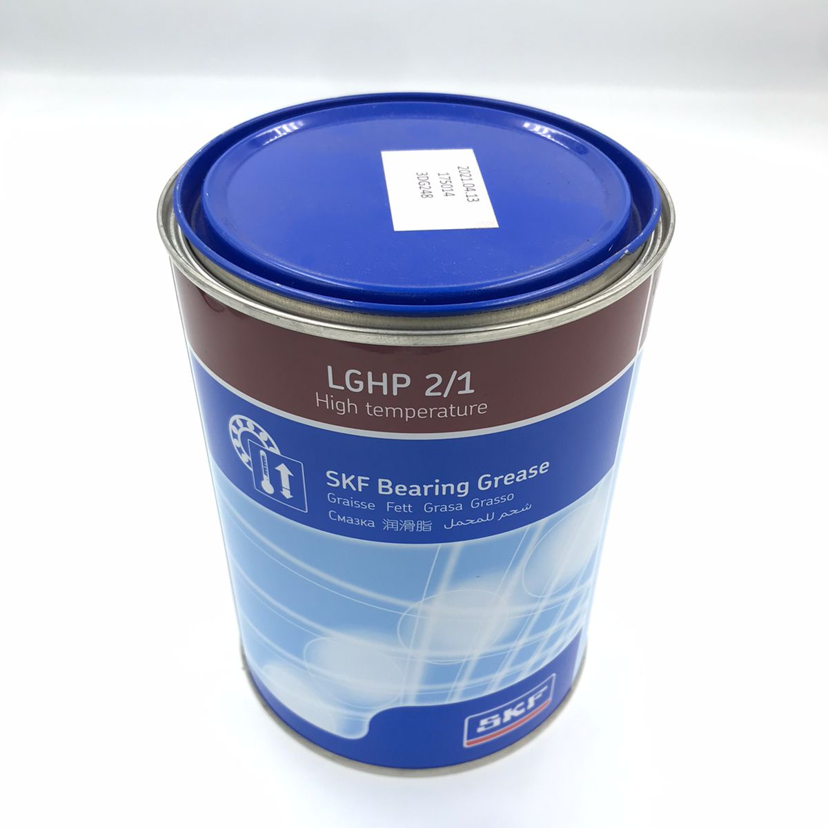 SKF LGHP 2/1 High Performance High Temp Grease, NLGI 2, Polyurea - 1 k ...