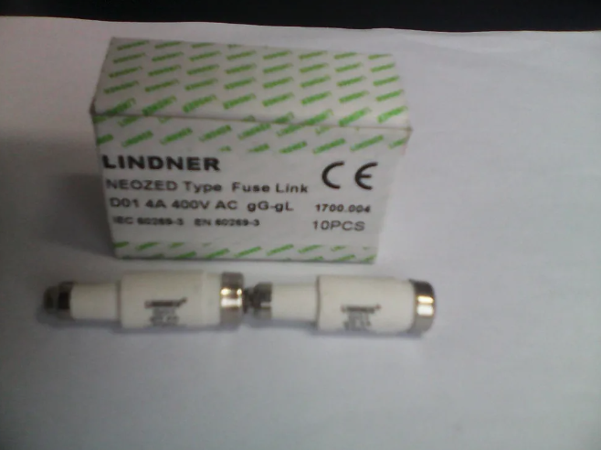 LINDNER NEOZED Type Fuse Link D01 2A 400V 1700.002 gG/gL Fuses