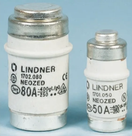LINDNER NEOZED Type Fuse Link D03 80A 400V 1702.080 Fuses