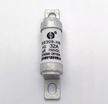 SINOFUSE RS308-HB-4G 25A aR 750VDC Fuses (10 Pieces)