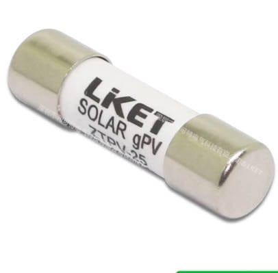 LKET DC1000V ZTPV-25 R015 10*38mm Fuse
