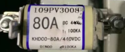 kaiertfuse 100A Fast-Acting PV Fuse (109PV3009)