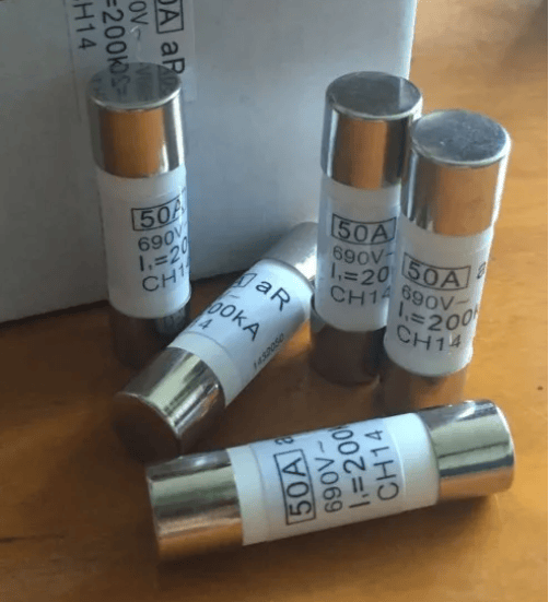 ITALWEBER CH8 1412901 1412902 1412904 1412906 1412008 1412010 8.5*31.5mm Fuses