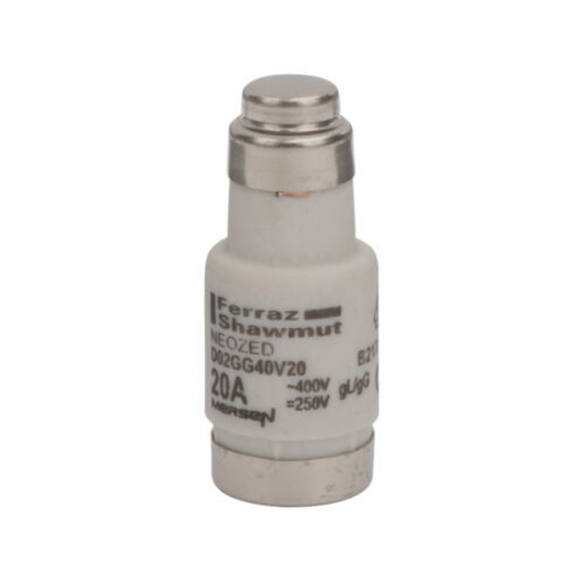 Fusibles Mersen B217742 - D02GG40V20 20A (10 unidades)