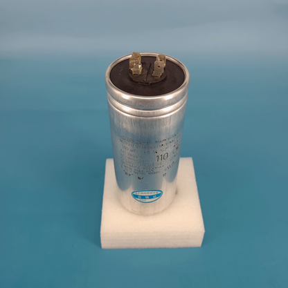 Icar MLR25U25110060138/I-MK Kondensator, 110uF 250V-280VAC ±5%, 60x138mm, M12 Bolzenmontage, Made in Italy