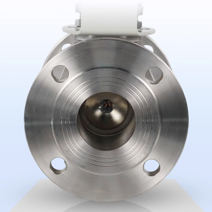 HUGONG Q941F-16P DN20 Electric flange 304 stainless steel ball valve high temperature corrosion resistant switching valve