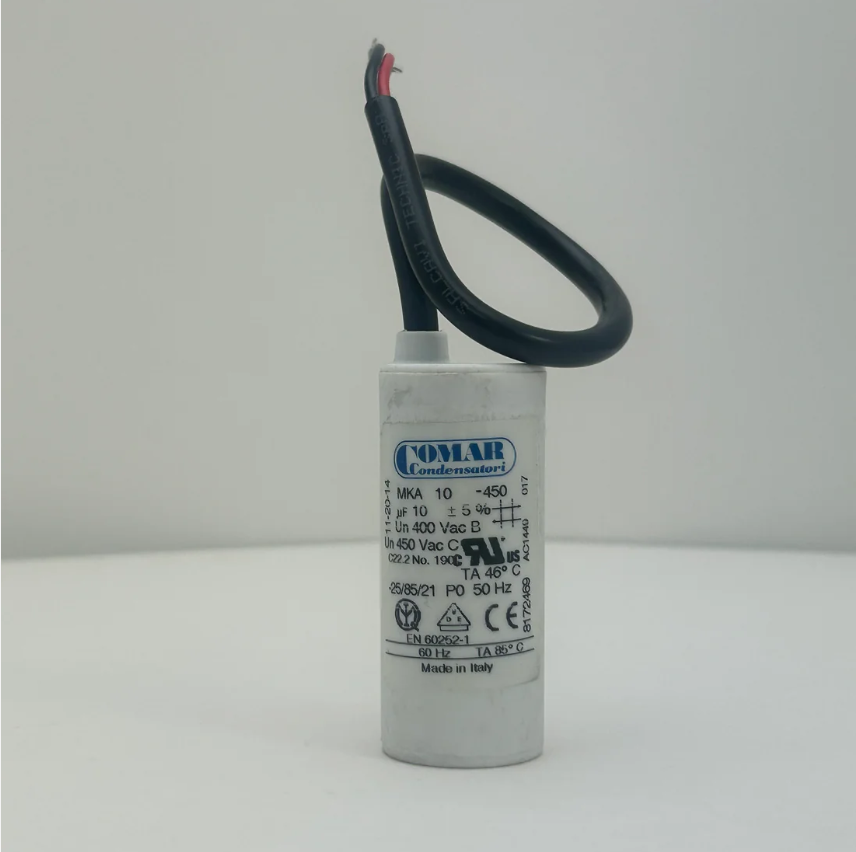 COMAR CME 150 - 250 0001, Code 8250130 Capacitor (3 Pieces)