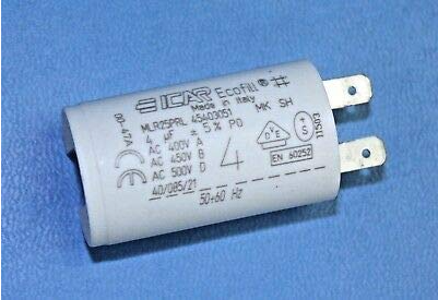 Condensador Icar MLR25PRL45403051 MK SH 4UF 450V (4 piezas)