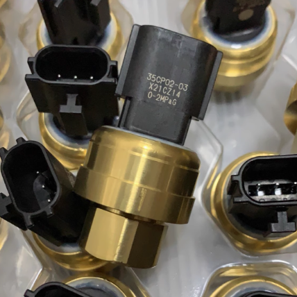 Air Conditioning Pressure Sensor 35CP02-03 (2 Pieces)