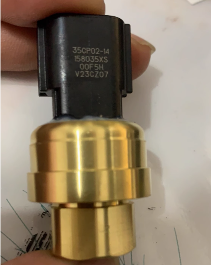 Air Conditioning Pressure Sensor 35CP02-14 (2 Pieces)