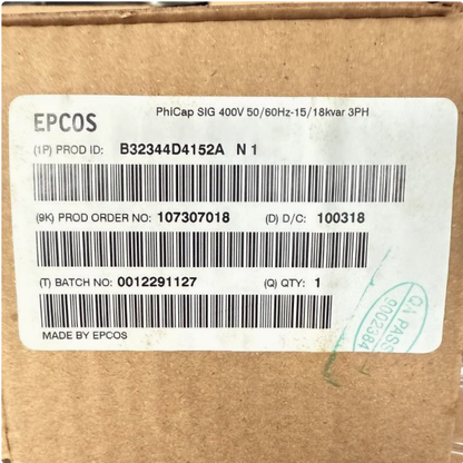 EPCOS B32344D4152A000 400VAC 3X99.5UF Capacitor (2 Pieces)