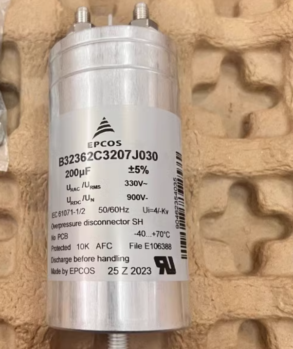 EPCOS B32362C3207J030 330Vac200uF900VDC Capacitor (12 Pieces)