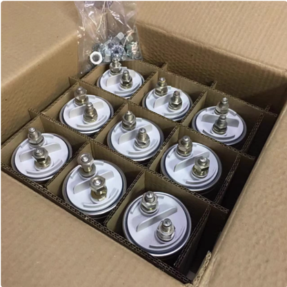 EPCOS B32362-C5107-J000 100UF 500VAC 1200V Capacitor (9 Pieces)