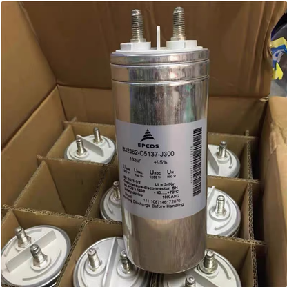 EPCOS B32362-C5137-J300 133UF 1200V Capacitor (9 Pieces)