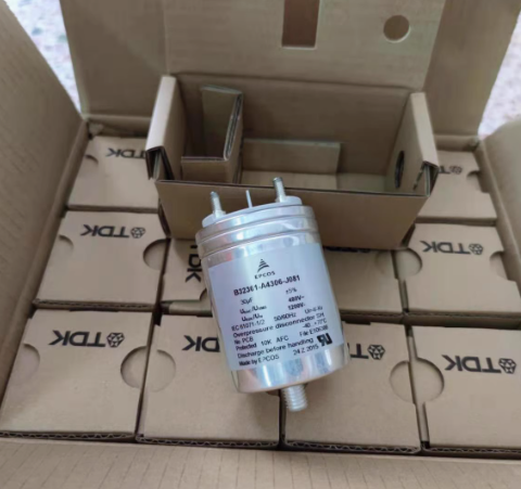 EPCOS B32362-A4306-J080 30UF480VAC 1200V Capacitor (12 Pieces)