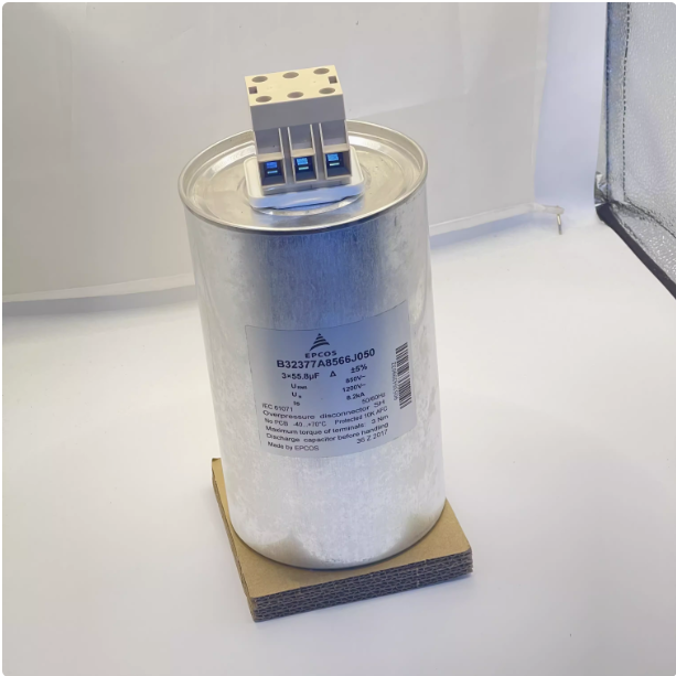 EPCOS B32377A8566J050 3X55.8UF 850V Capacitor