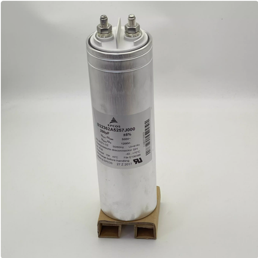 EPCOS B32362A5257J000 250UF500VAC 1200V Capacitor