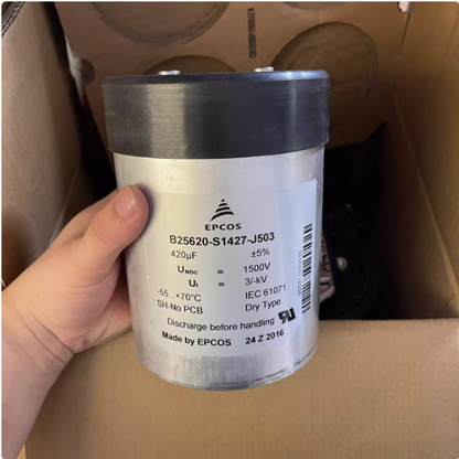 EPCOS B25620-S1427-J503 420UF 1500V Capacitor (4 Pieces)